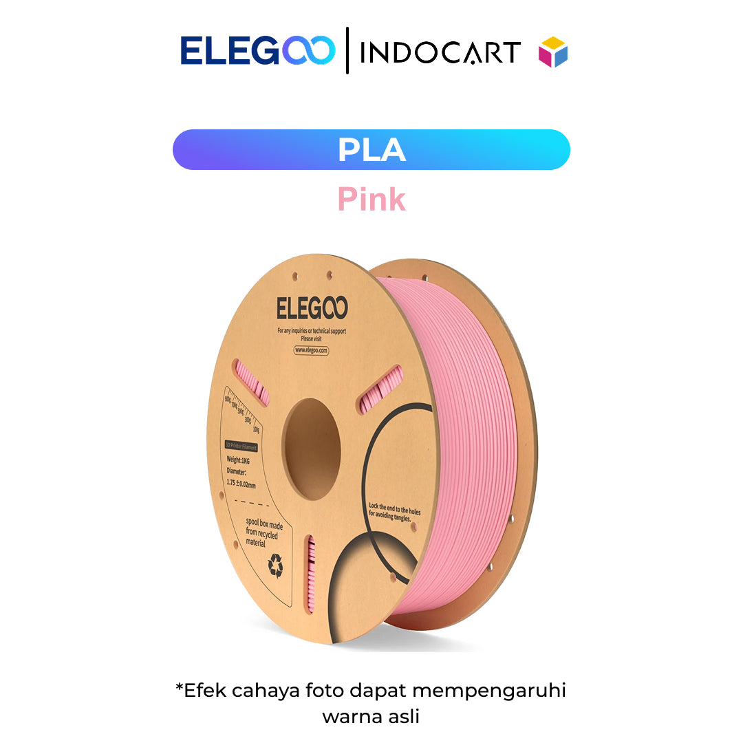 3D Printer Filament Elegoo PLA Colored Strong Layer Bonding 1.75mm 1kg