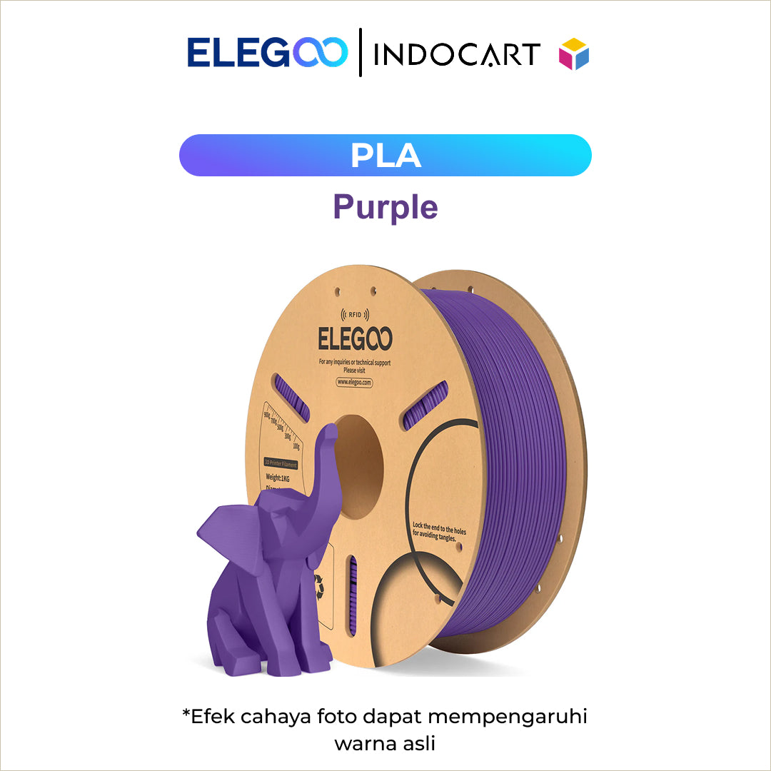3D Printer Filament Elegoo PLA Colored Strong Layer Bonding 1.75mm 1kg