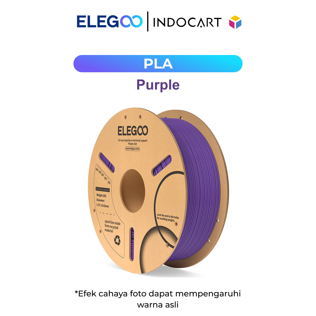 3D Printer Filament Elegoo PLA Colored Strong Layer Bonding 1.75mm 1kg