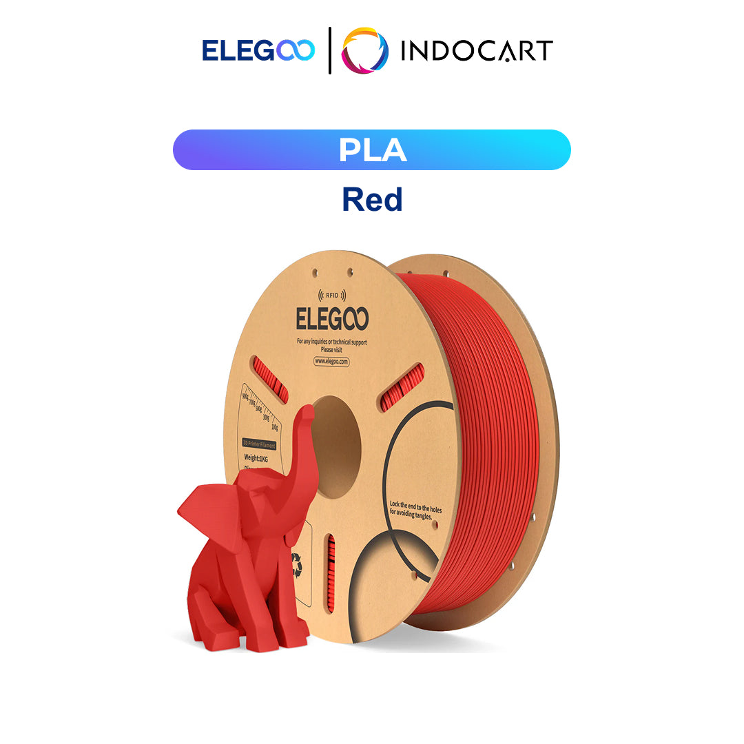 3D Printer Filament Elegoo PLA Colored Strong Layer Bonding 1.75mm 1kg