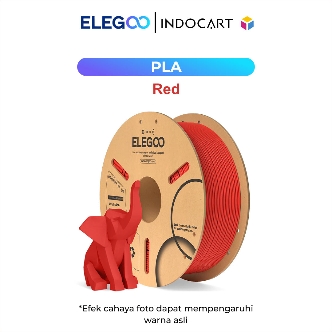 3D Printer Filament Elegoo PLA Colored Strong Layer Bonding 1.75mm 1kg