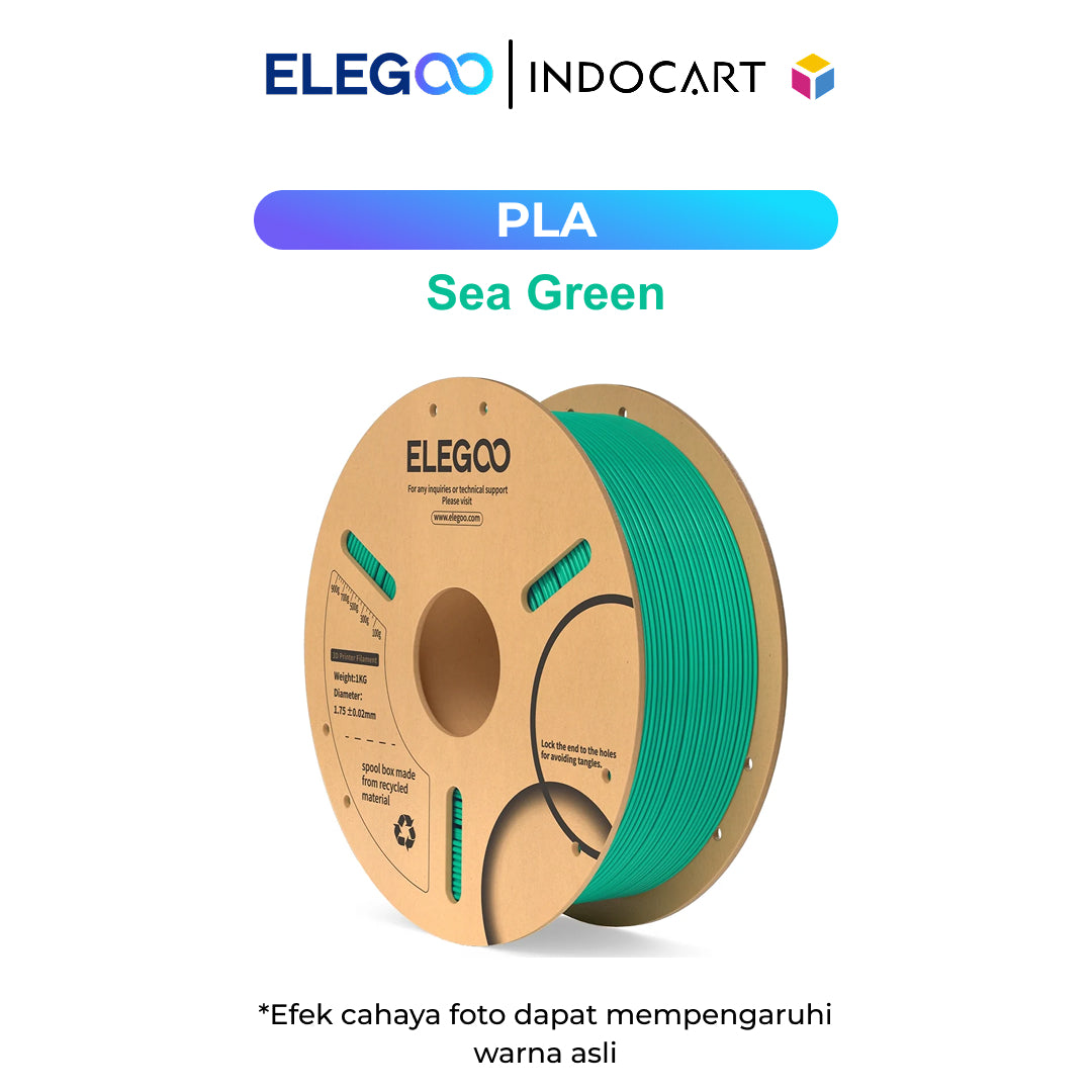 3D Printer Filament Elegoo PLA Colored Strong Layer Bonding 1.75mm 1kg