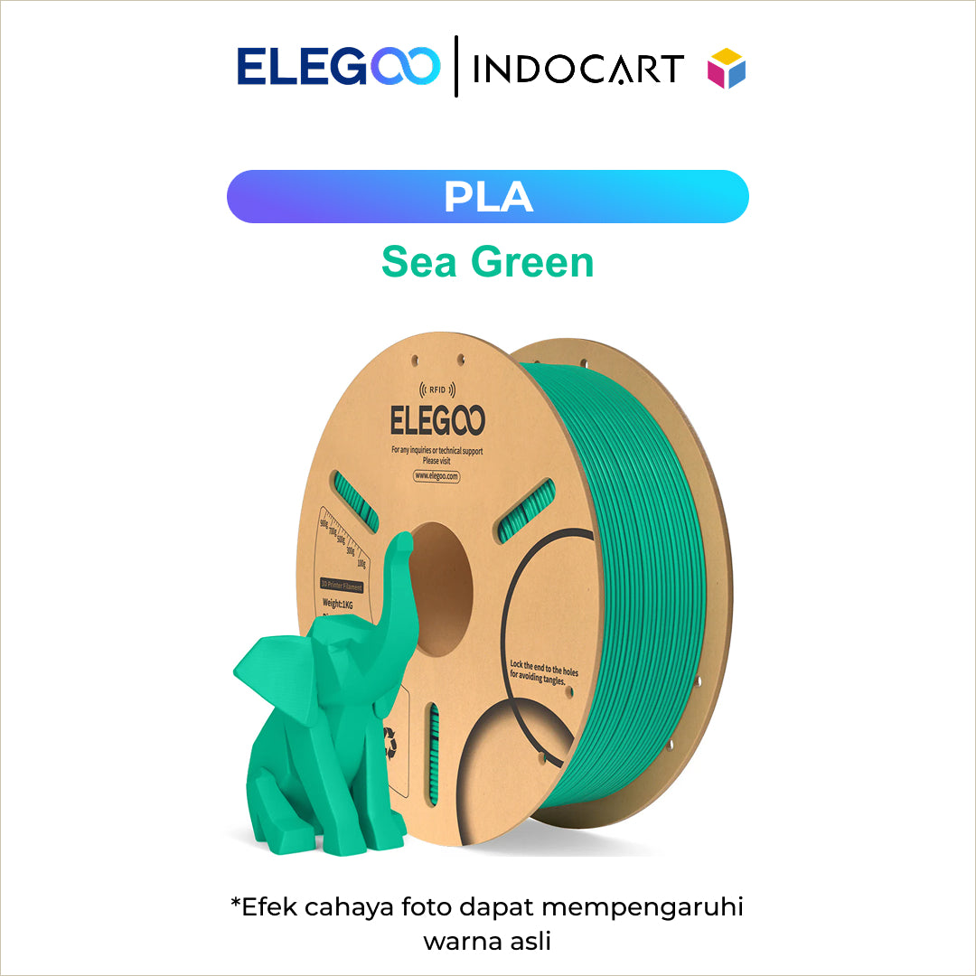 3D Printer Filament Elegoo PLA Colored Strong Layer Bonding 1.75mm 1kg