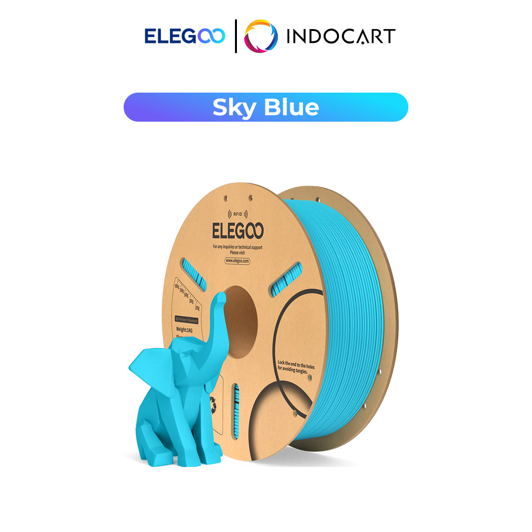 3D Printer Filament Elegoo PLA Colored Strong Layer Bonding 1.75mm 1kg