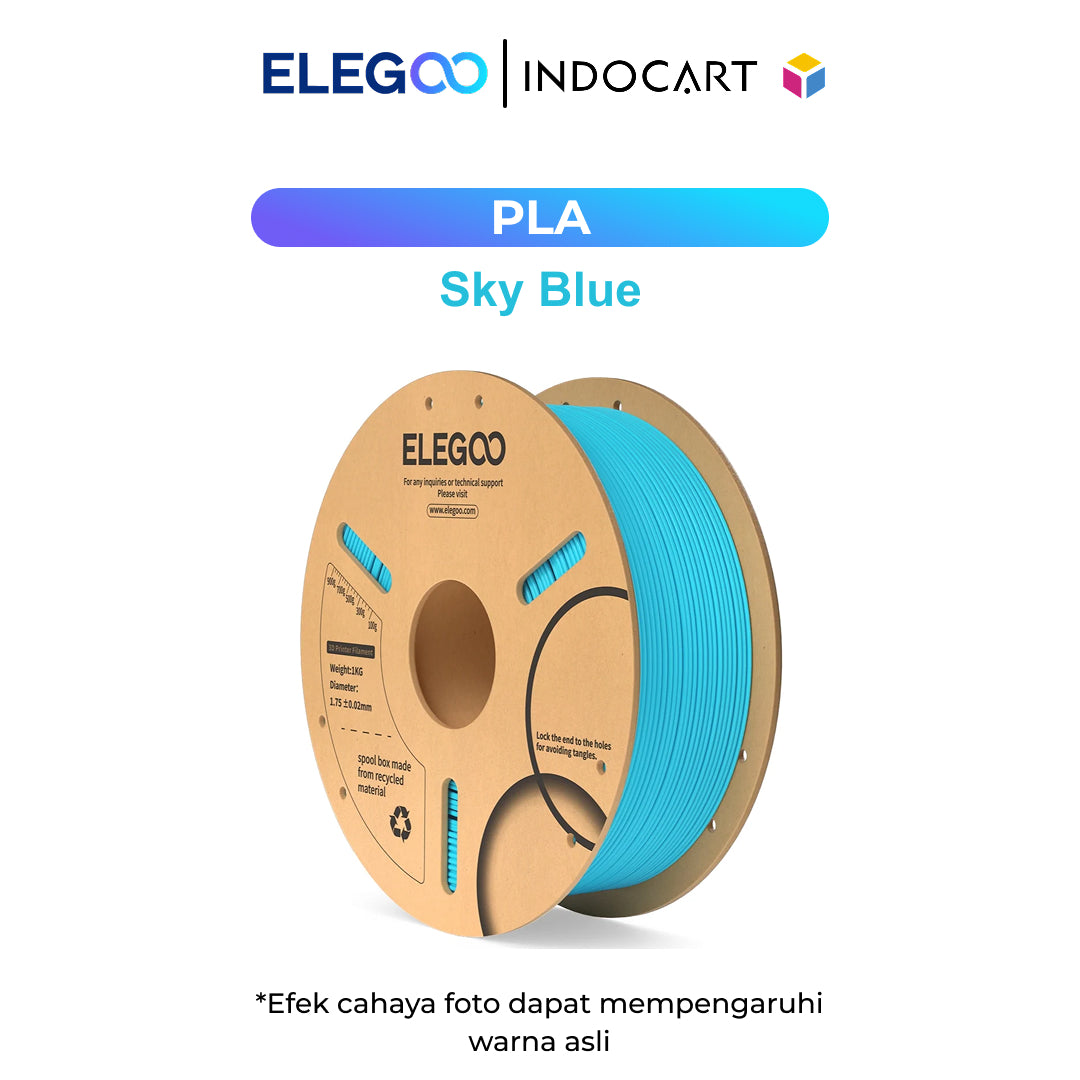 3D Printer Filament Elegoo PLA Colored Strong Layer Bonding 1.75mm 1kg