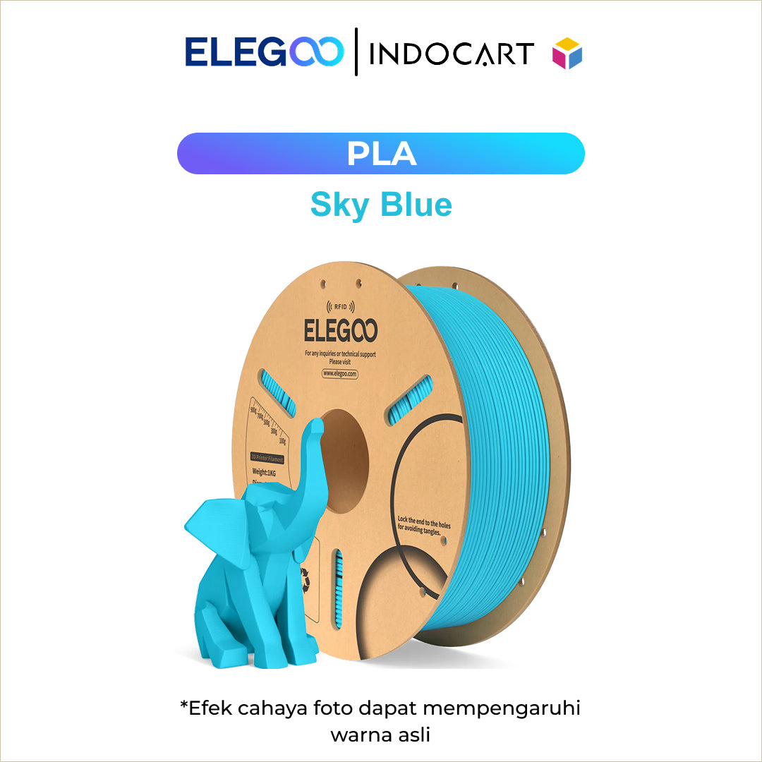 3D Printer Filament Elegoo PLA Colored Strong Layer Bonding 1.75mm 1kg
