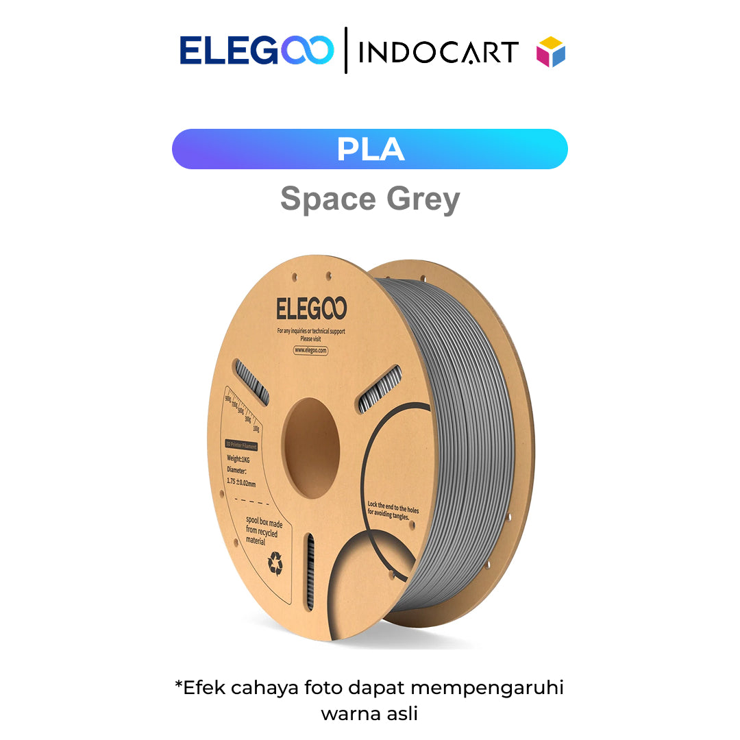 3D Printer Filament Elegoo PLA Colored Strong Layer Bonding 1.75mm 1kg