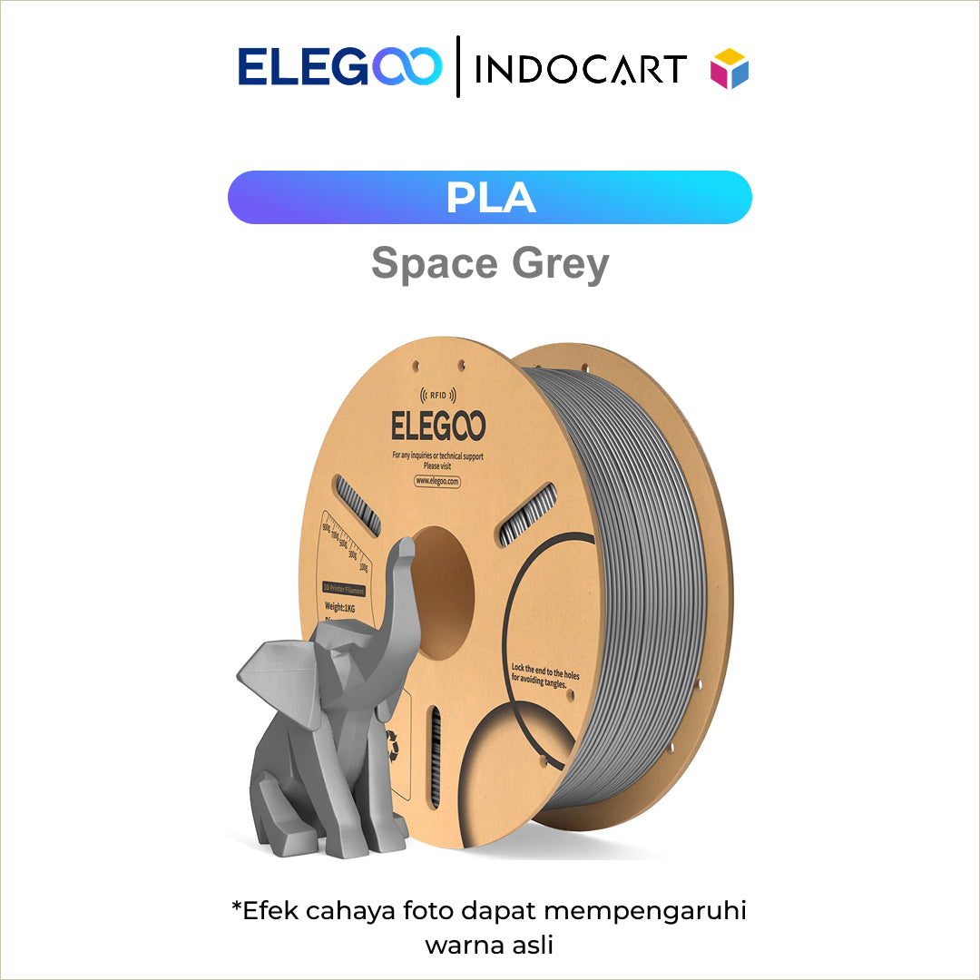 3D Printer Filament Elegoo PLA Colored Strong Layer Bonding 1.75mm 1kg