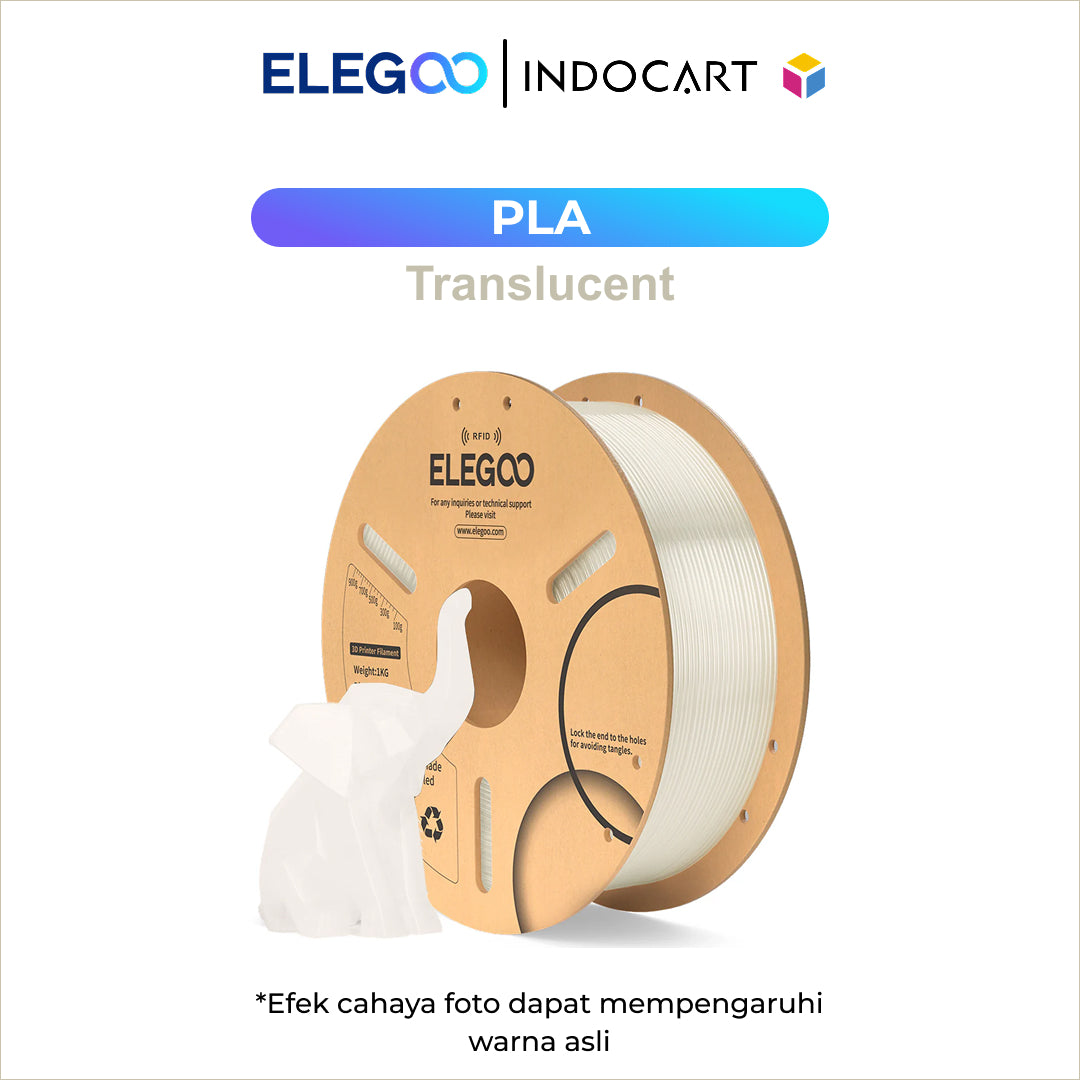 3D Printer Filament Elegoo PLA Colored Strong Layer Bonding 1.75mm 1kg