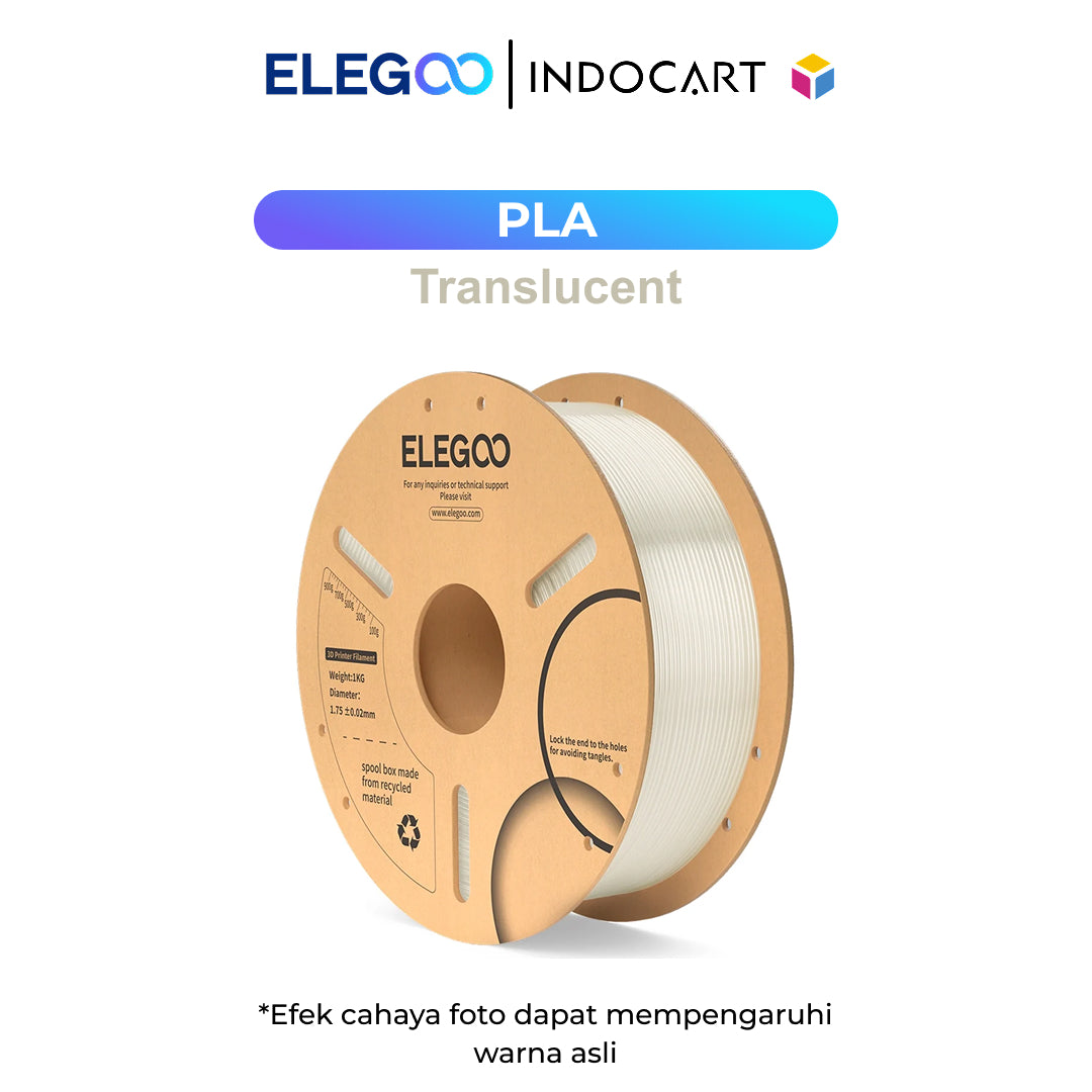 3D Printer Filament Elegoo PLA Colored Strong Layer Bonding 1.75mm 1kg