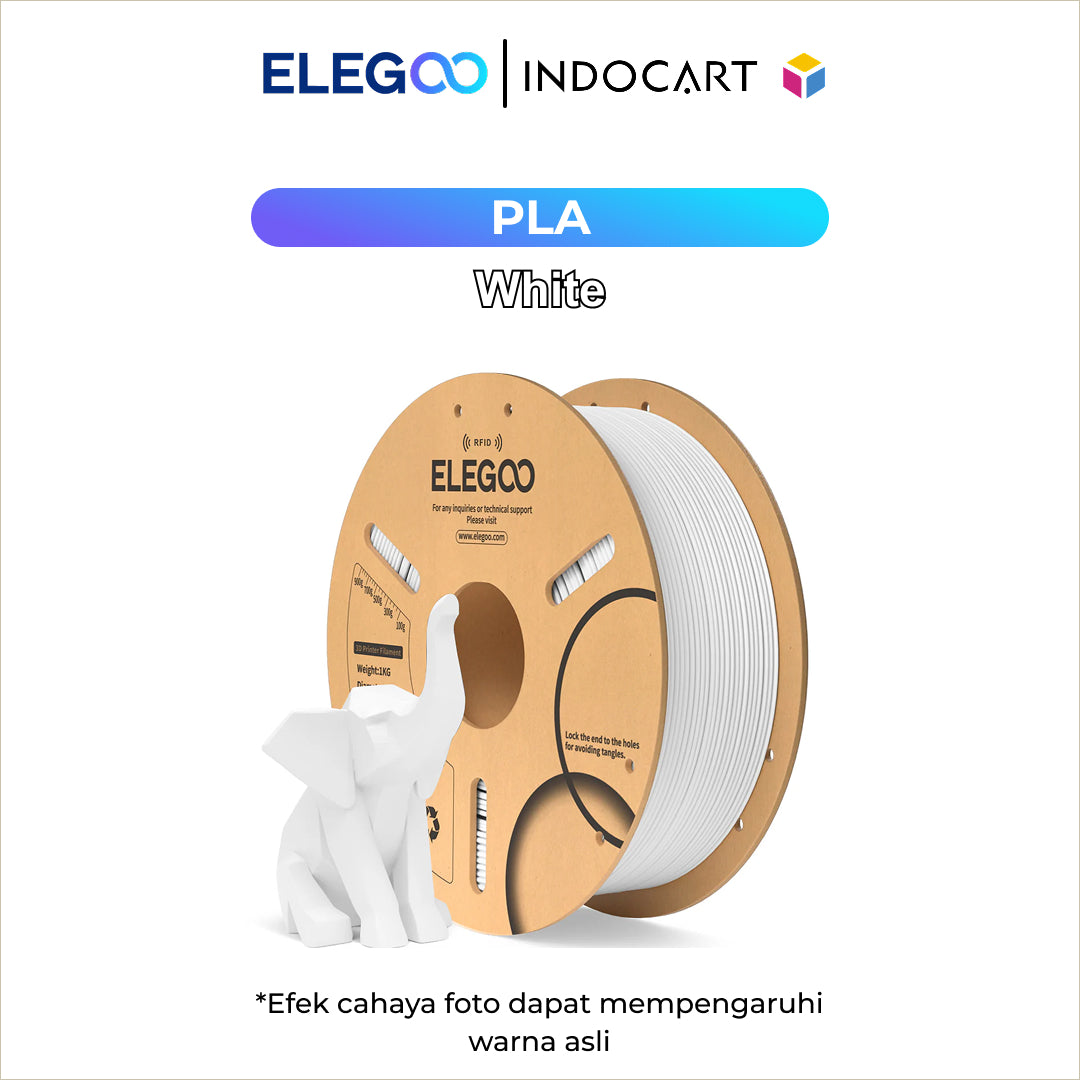 3D Printer Filament Elegoo PLA Colored Strong Layer Bonding 1.75mm 1kg
