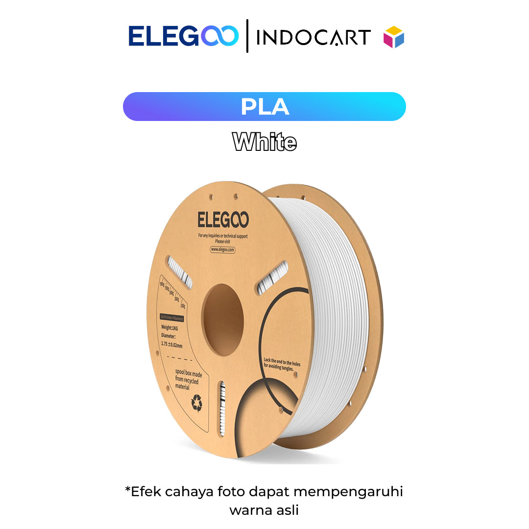 3D Printer Filament Elegoo PLA Colored Strong Layer Bonding 1.75mm 1kg