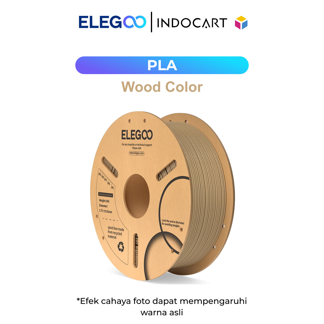3D Printer Filament Elegoo PLA Colored Strong Layer Bonding 1.75mm 1kg