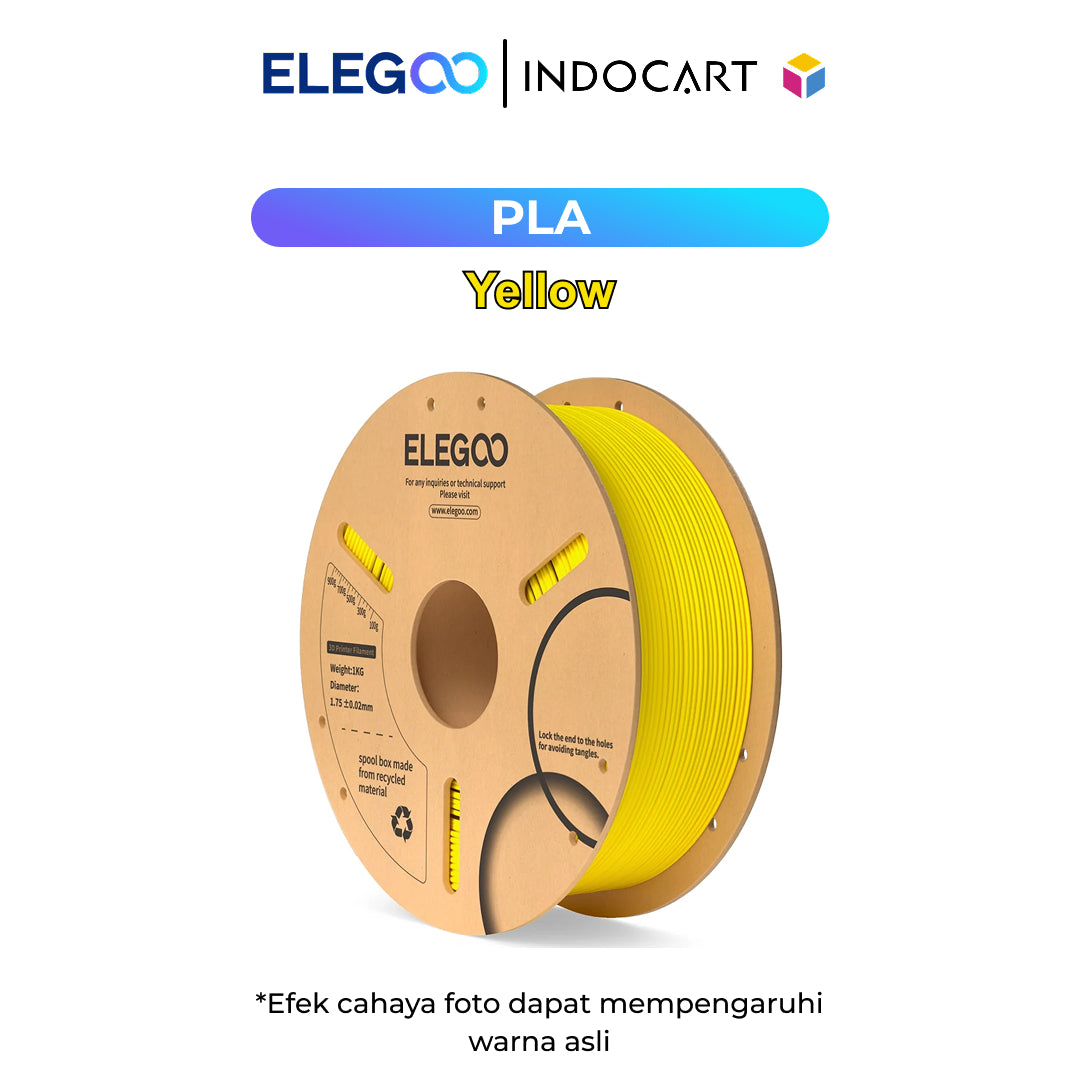 3D Printer Filament Elegoo PLA Colored Strong Layer Bonding 1.75mm 1kg