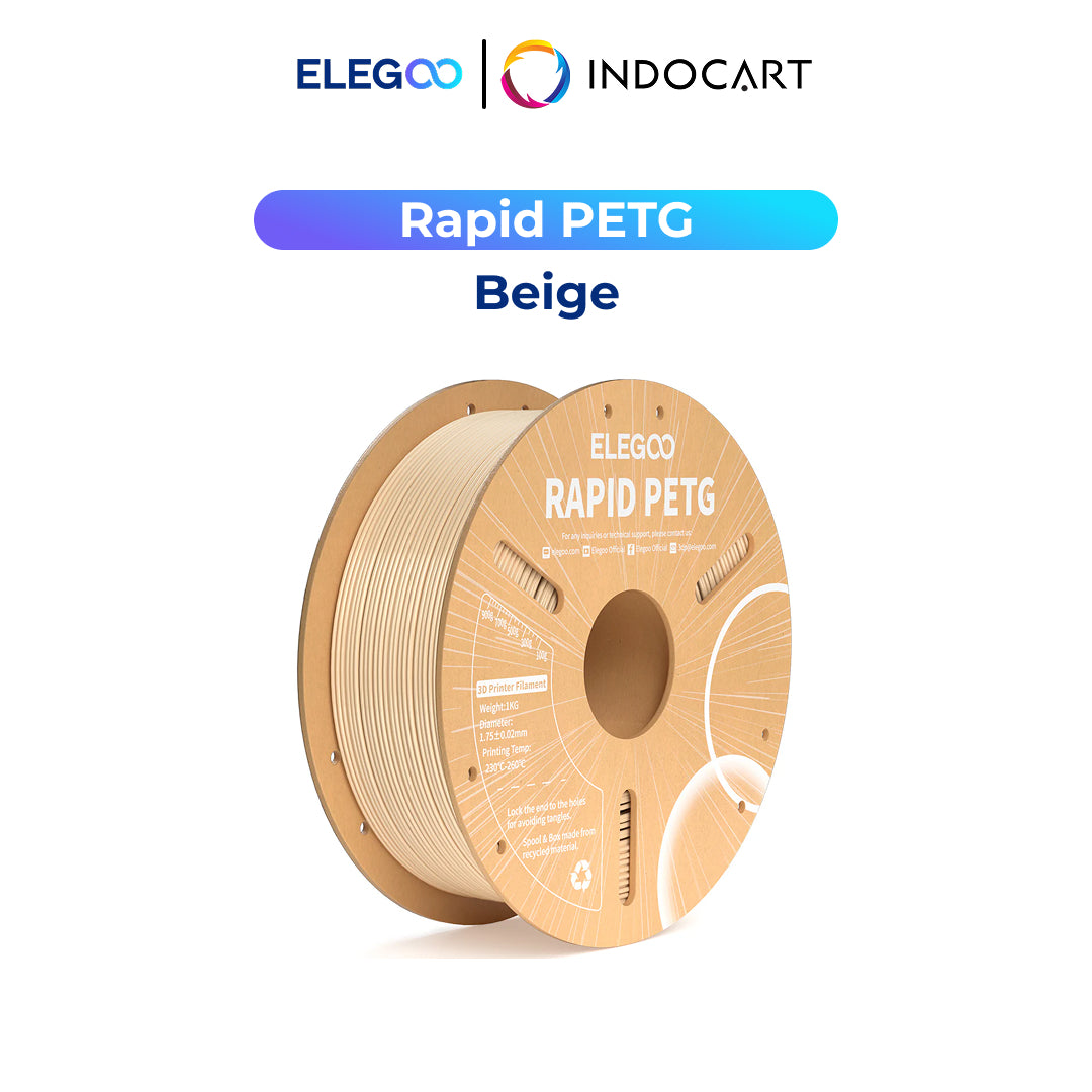 3D Printer Filament Elegoo Rapid PETG Easy To Print Mechanical Filament 1.75mm 1kg
