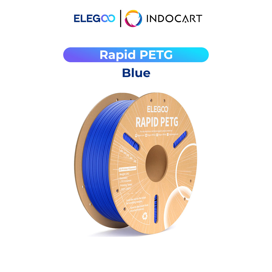 3D Printer Filament Elegoo Rapid PETG Easy To Print Mechanical Filament 1.75mm 1kg