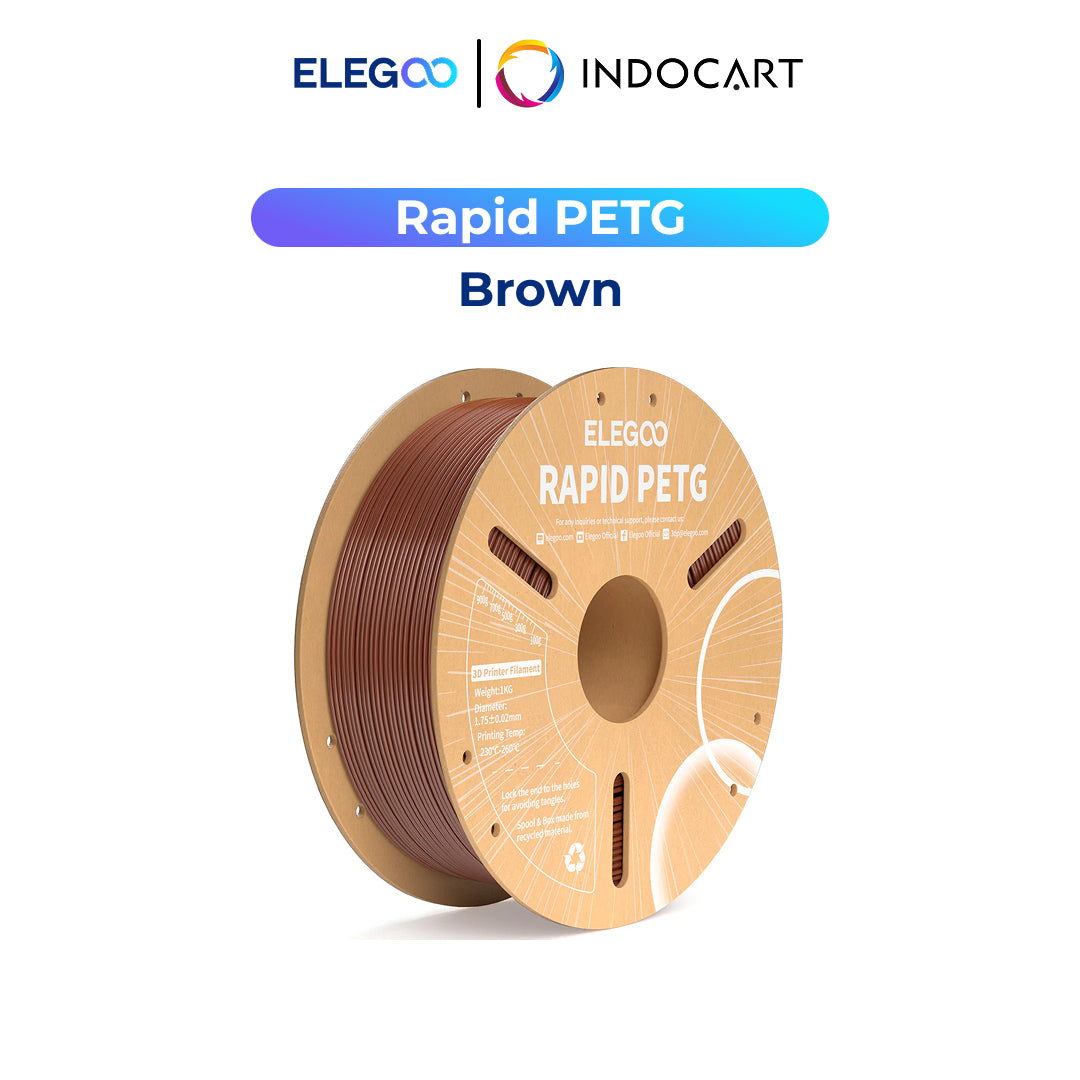 3D Printer Filament Elegoo Rapid PETG Easy To Print Mechanical Filament 1.75mm 1kg