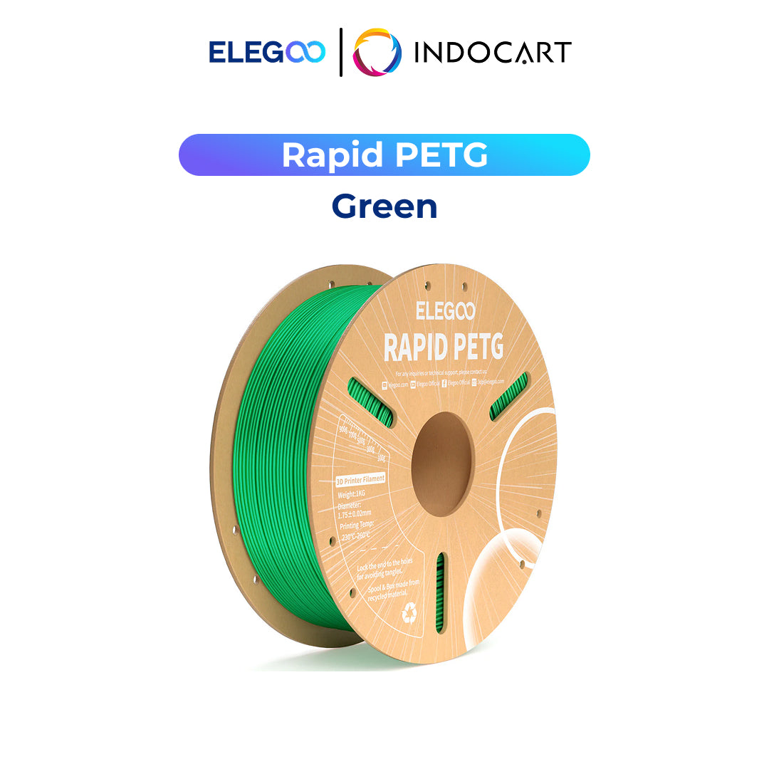 3D Printer Filament Elegoo Rapid PETG Easy To Print Mechanical Filament 1.75mm 1kg