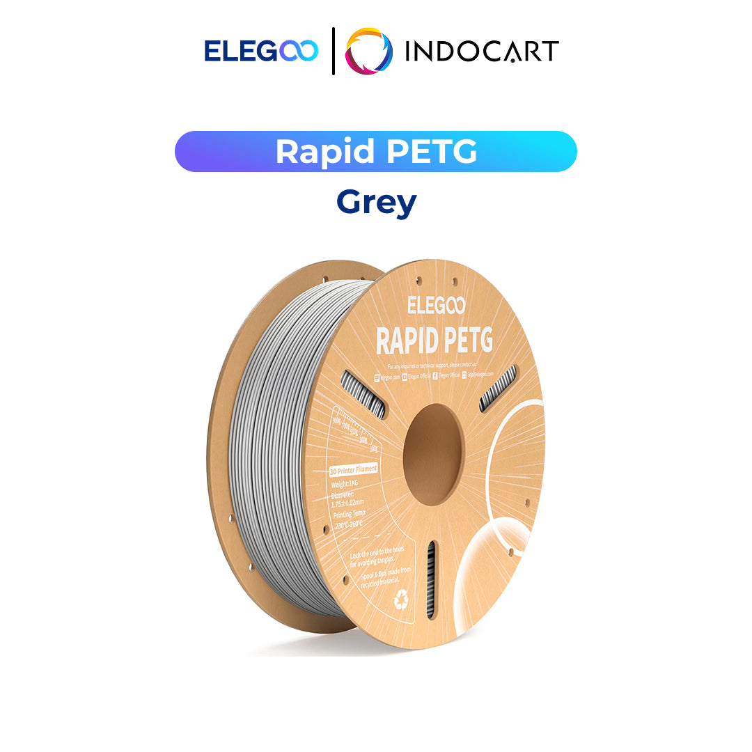 3D Printer Filament Elegoo Rapid PETG Easy To Print Mechanical Filament 1.75mm 1kg