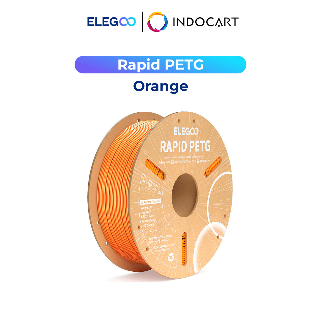 3D Printer Filament Elegoo Rapid PETG Easy To Print Mechanical Filament 1.75mm 1kg