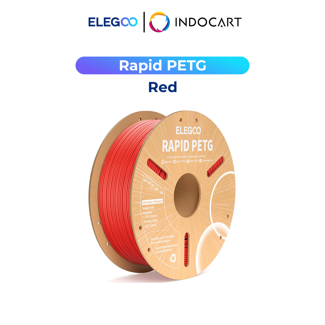 3D Printer Filament Elegoo Rapid PETG Easy To Print Mechanical Filament 1.75mm 1kg