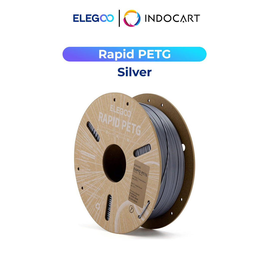 3D Printer Filament Elegoo Rapid PETG Easy To Print Mechanical Filament 1.75mm 1kg