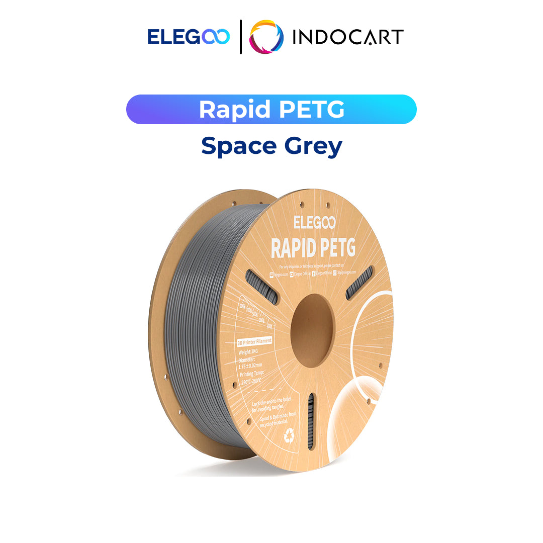 3D Printer Filament Elegoo Rapid PETG Easy To Print Mechanical Filament 1.75mm 1kg