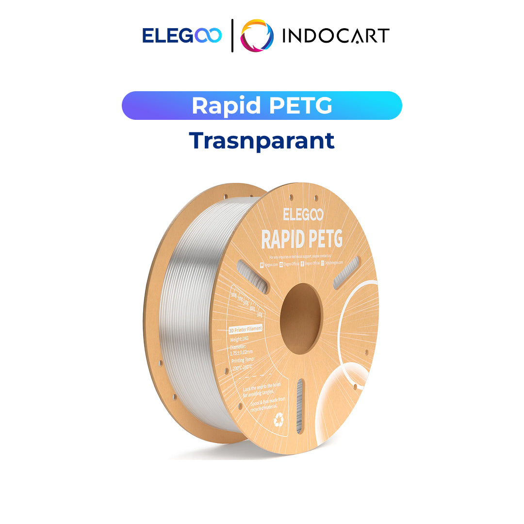 3D Printer Filament Elegoo Rapid PETG Easy To Print Mechanical Filament 1.75mm 1kg