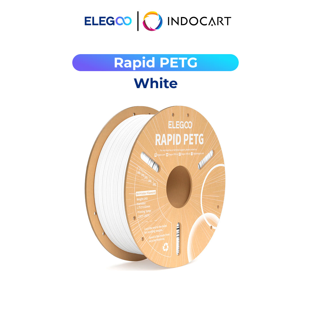 3D Printer Filament Elegoo Rapid PETG Easy To Print Mechanical Filament 1.75mm 1kg