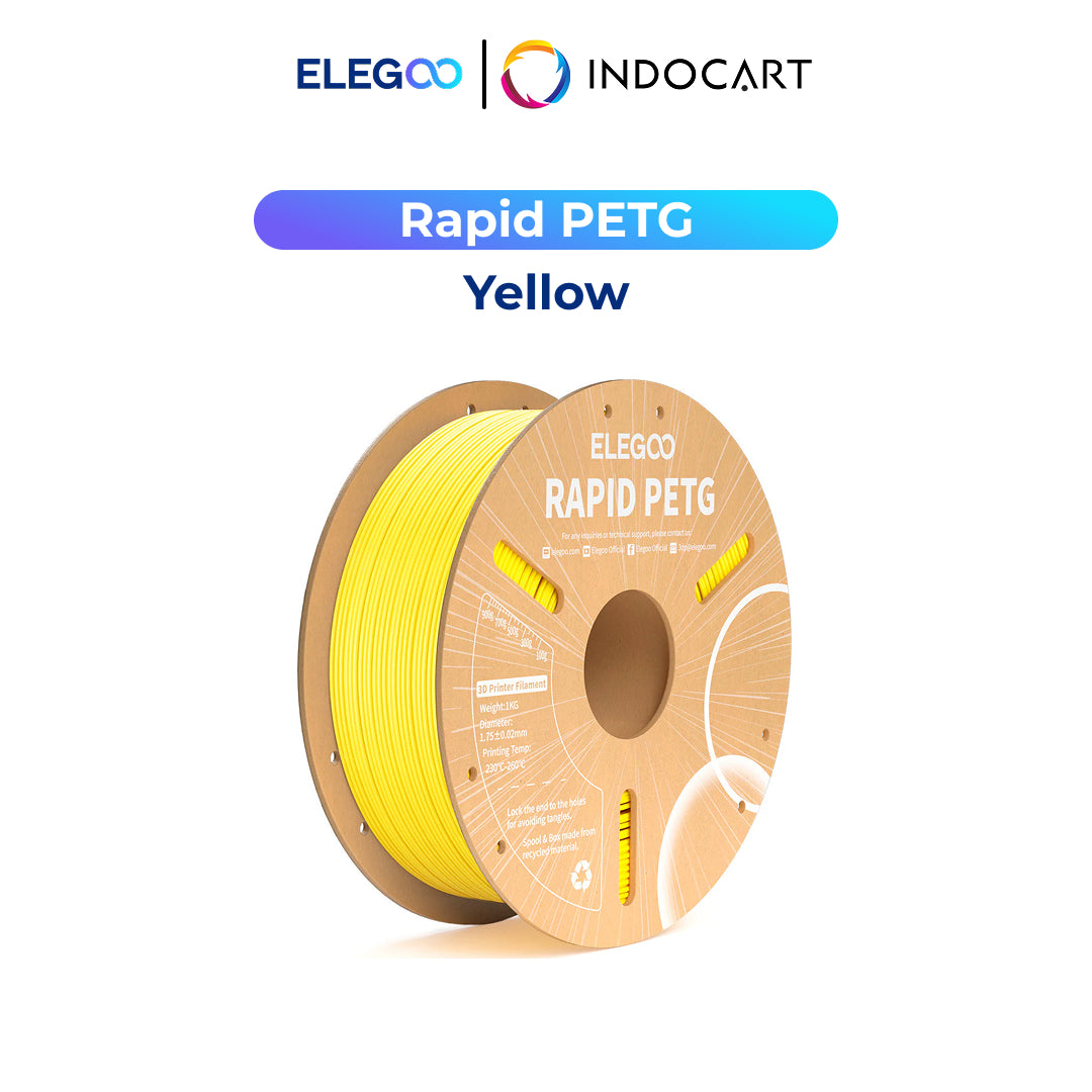 3D Printer Filament Elegoo Rapid PETG Easy To Print Mechanical Filament 1.75mm 1kg