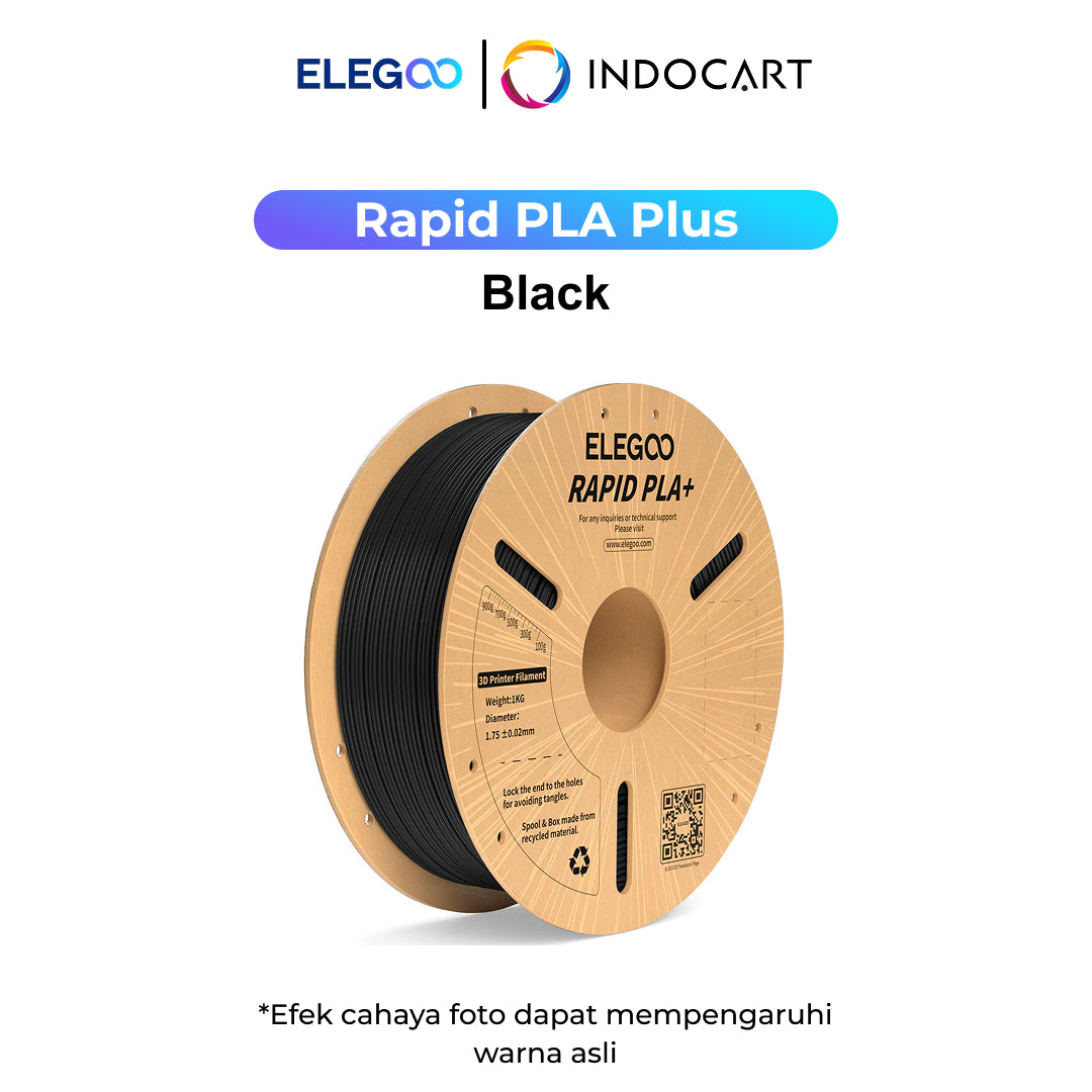 3D Printer Filament Elegoo Rapid PLA Plus Colored 1.75mm 1Kg