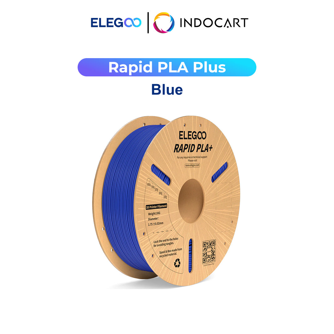 3D Printer Filament Elegoo Rapid PLA Plus Colored 1.75mm 1Kg