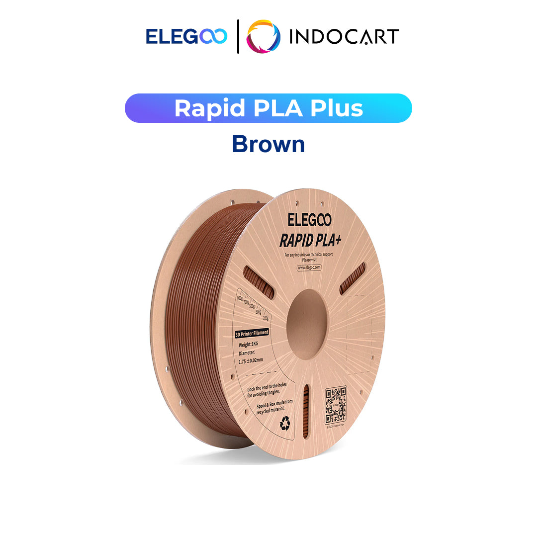 3D Printer Filament Elegoo Rapid PLA Plus Colored 1.75mm 1Kg