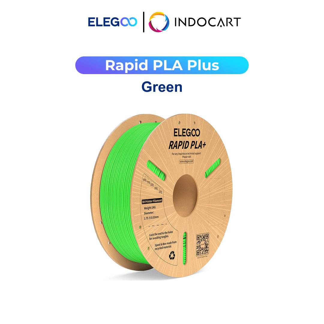 3D Printer Filament Elegoo Rapid PLA Plus Colored 1.75mm 1Kg