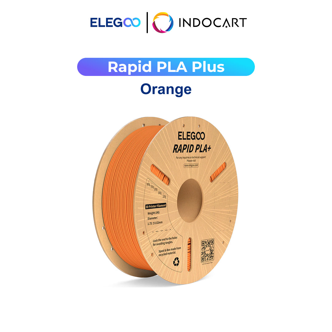 3D Printer Filament Elegoo Rapid PLA Plus Colored 1.75mm 1Kg