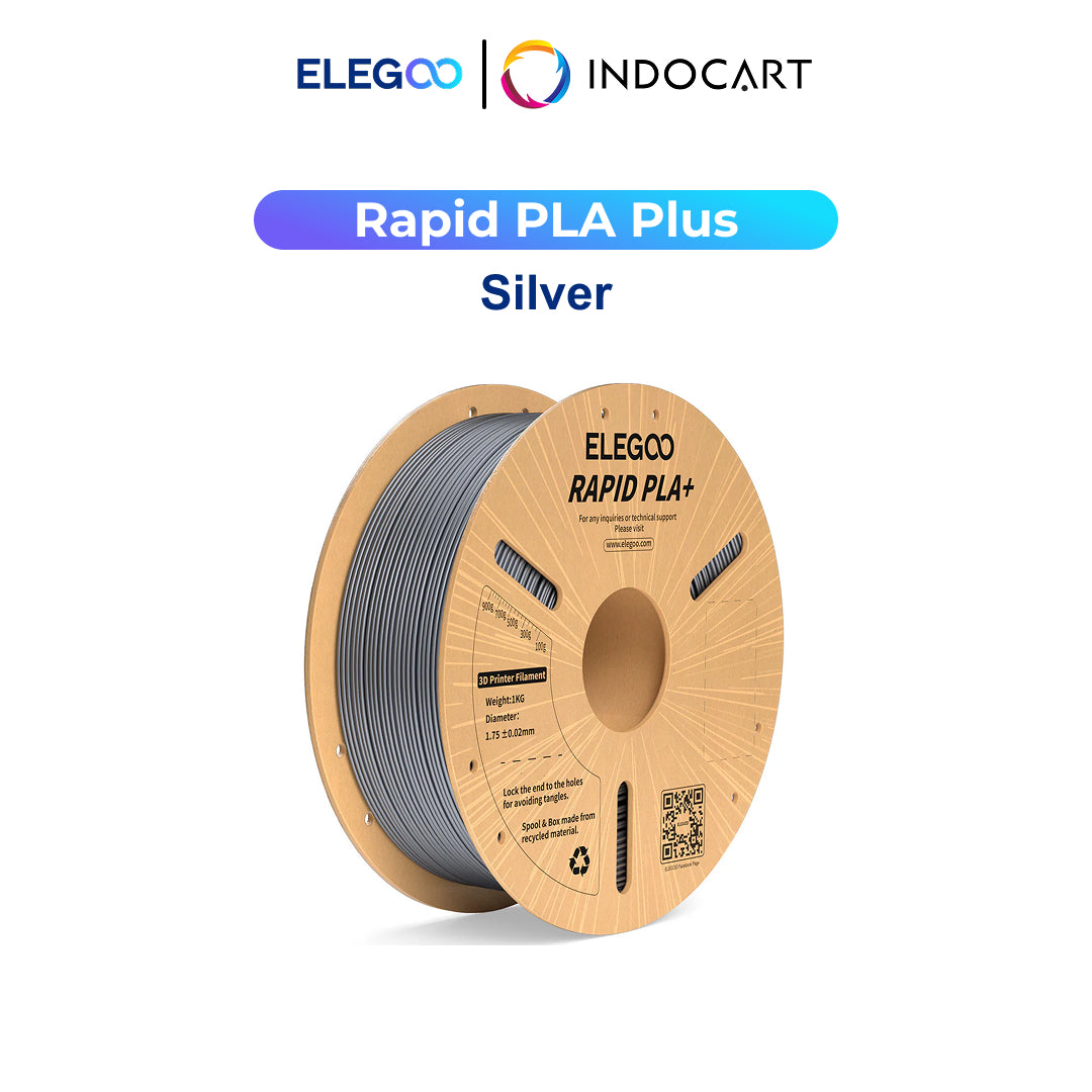 3D Printer Filament Elegoo Rapid PLA Plus Colored 1.75mm 1Kg