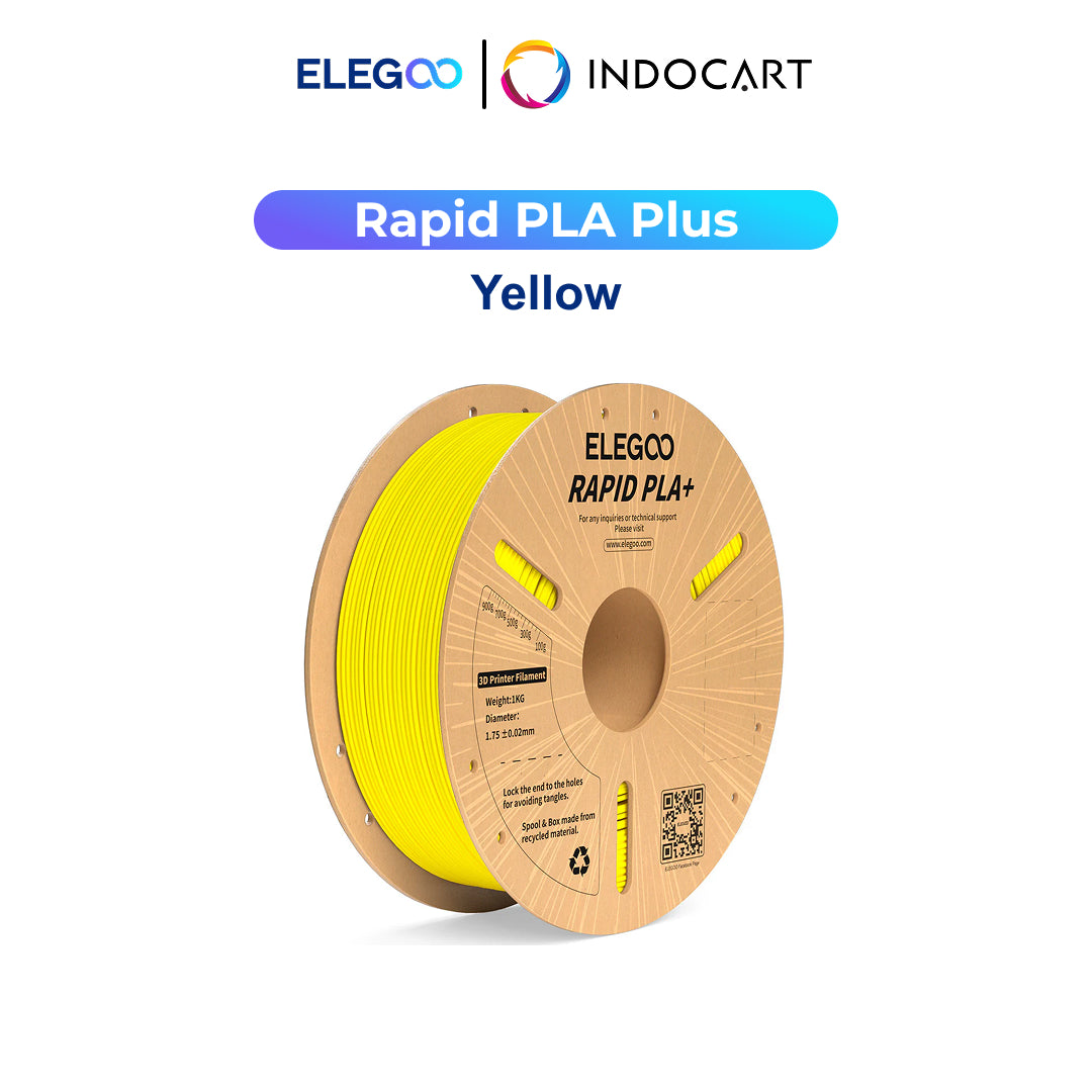 3D Printer Filament Elegoo Rapid PLA Plus Colored 1.75mm 1Kg
