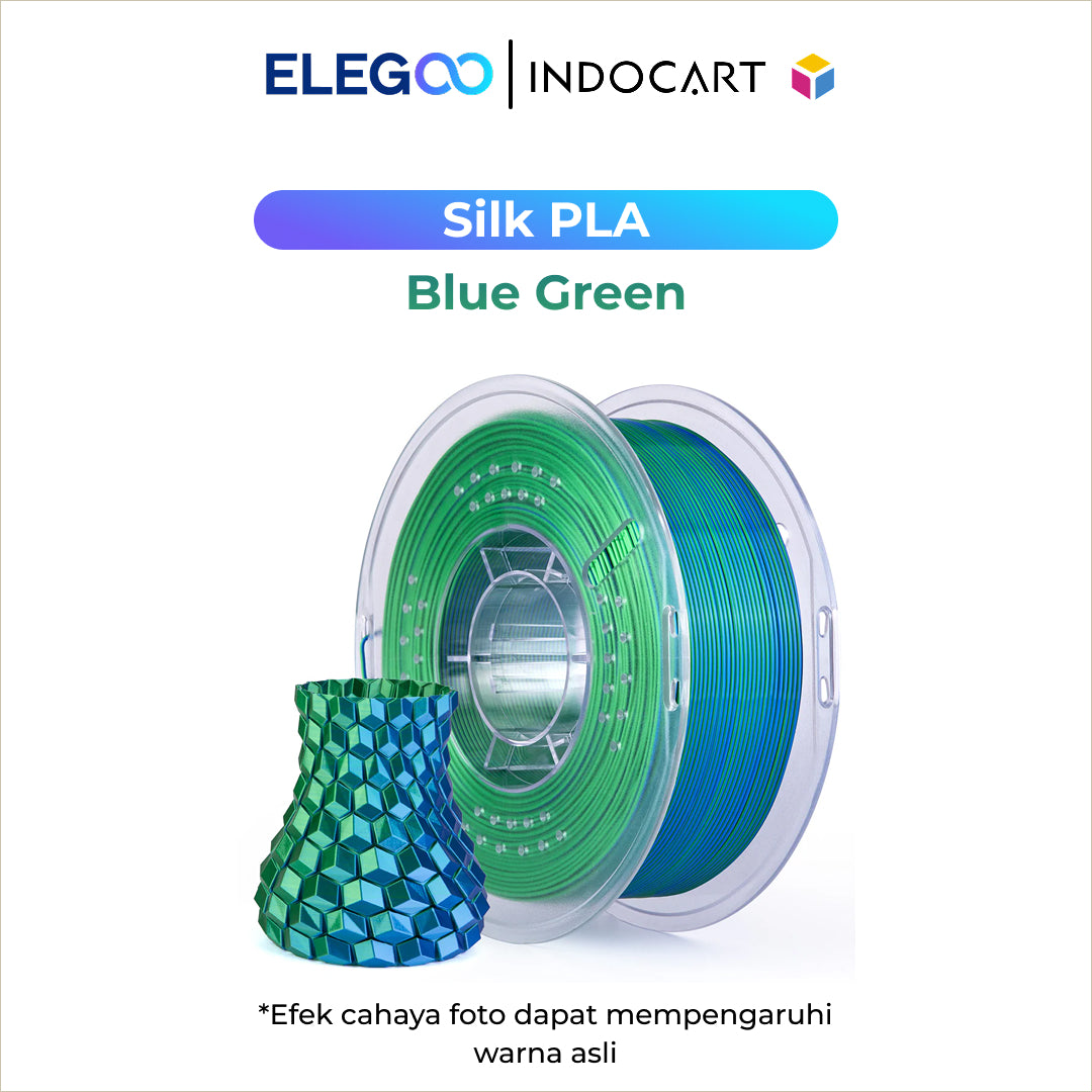 3D Printer Filament Elegoo Silk PLA Filament 1.75mm 1Kg