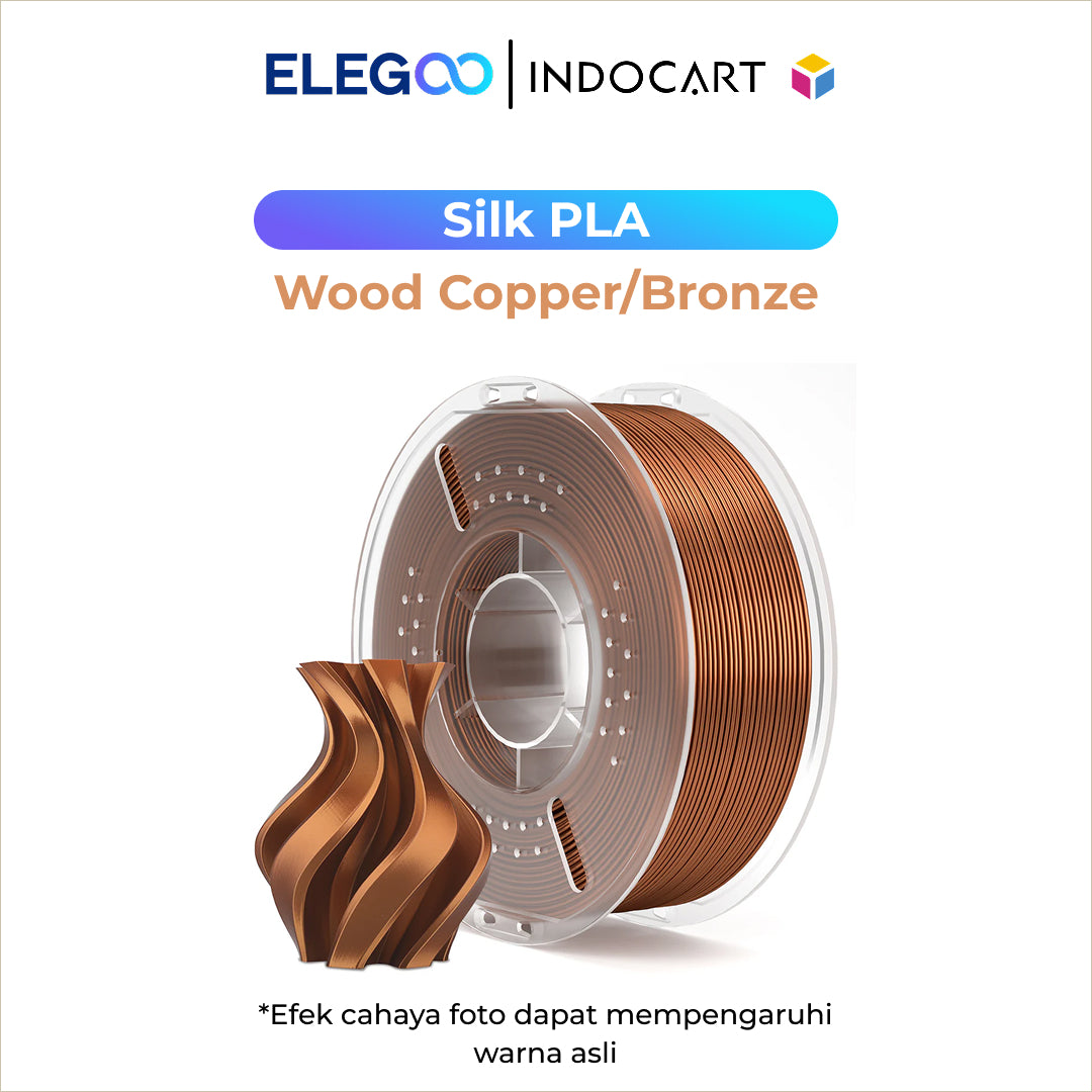 3D Printer Filament Elegoo Silk PLA Filament 1.75mm 1Kg