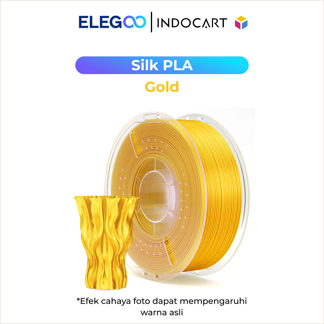 3D Printer Filament Elegoo Silk PLA Filament 1.75mm 1Kg