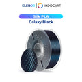 3D Printer Filament Elegoo SILK PLA Galaxy High Reliability Aesthetic Finish Filament 1.75mm 1Kg