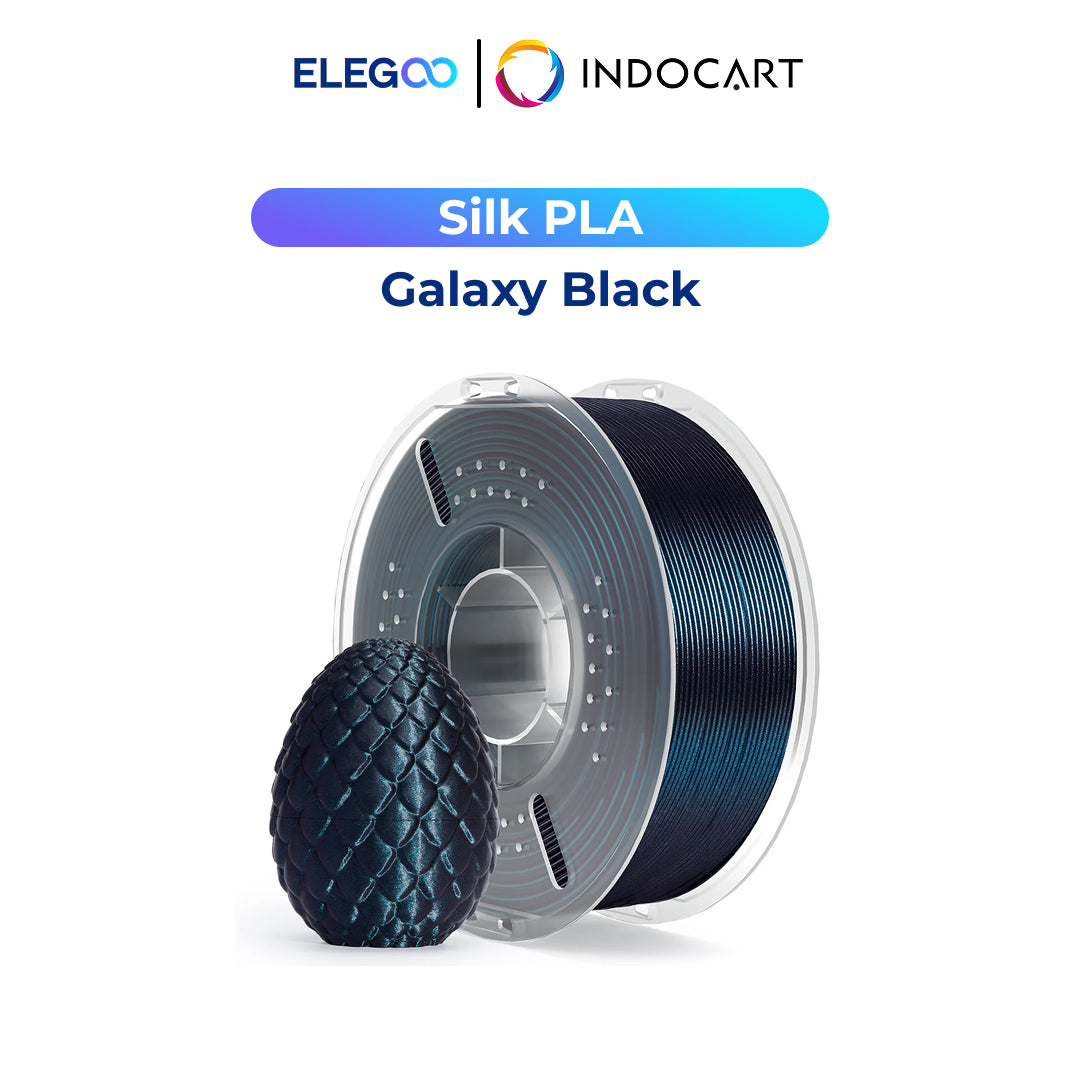 3D Printer Filament Elegoo SILK PLA Galaxy High Reliability Aesthetic Finish Filament 1.75mm 1Kg