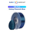 3D Printer Filament Elegoo SILK PLA Galaxy High Reliability Aesthetic Finish Filament 1.75mm 1Kg