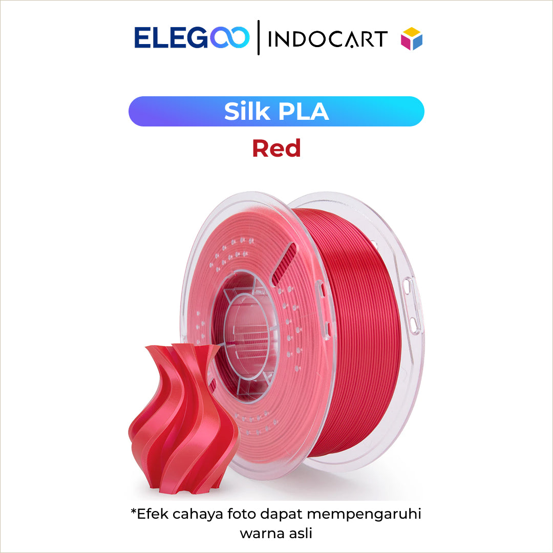 3D Printer Filament Elegoo Silk PLA Filament 1.75mm 1Kg