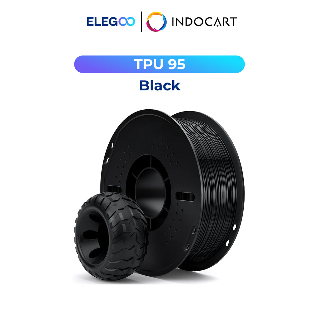 3D Printer Filament Elegoo TPU 95A High Elasticity and Toughness Filament 1.75mm 1Kg