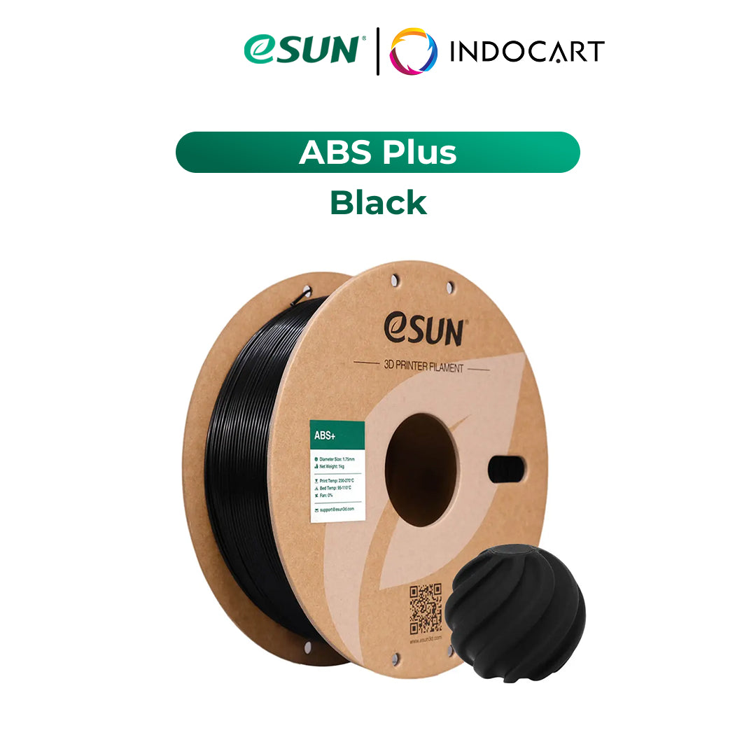 3D Printer Filament eSUN ABS Plus Higher Mechanical Properties 1.75mm 1Kg