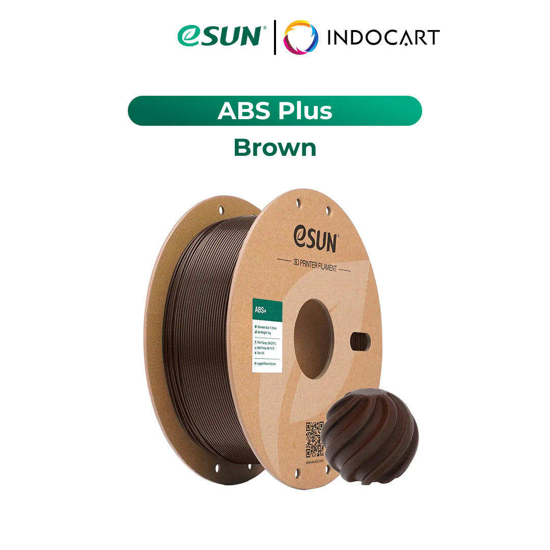 3D Printer Filament eSUN ABS Plus Higher Mechanical Properties 1.75mm 1Kg