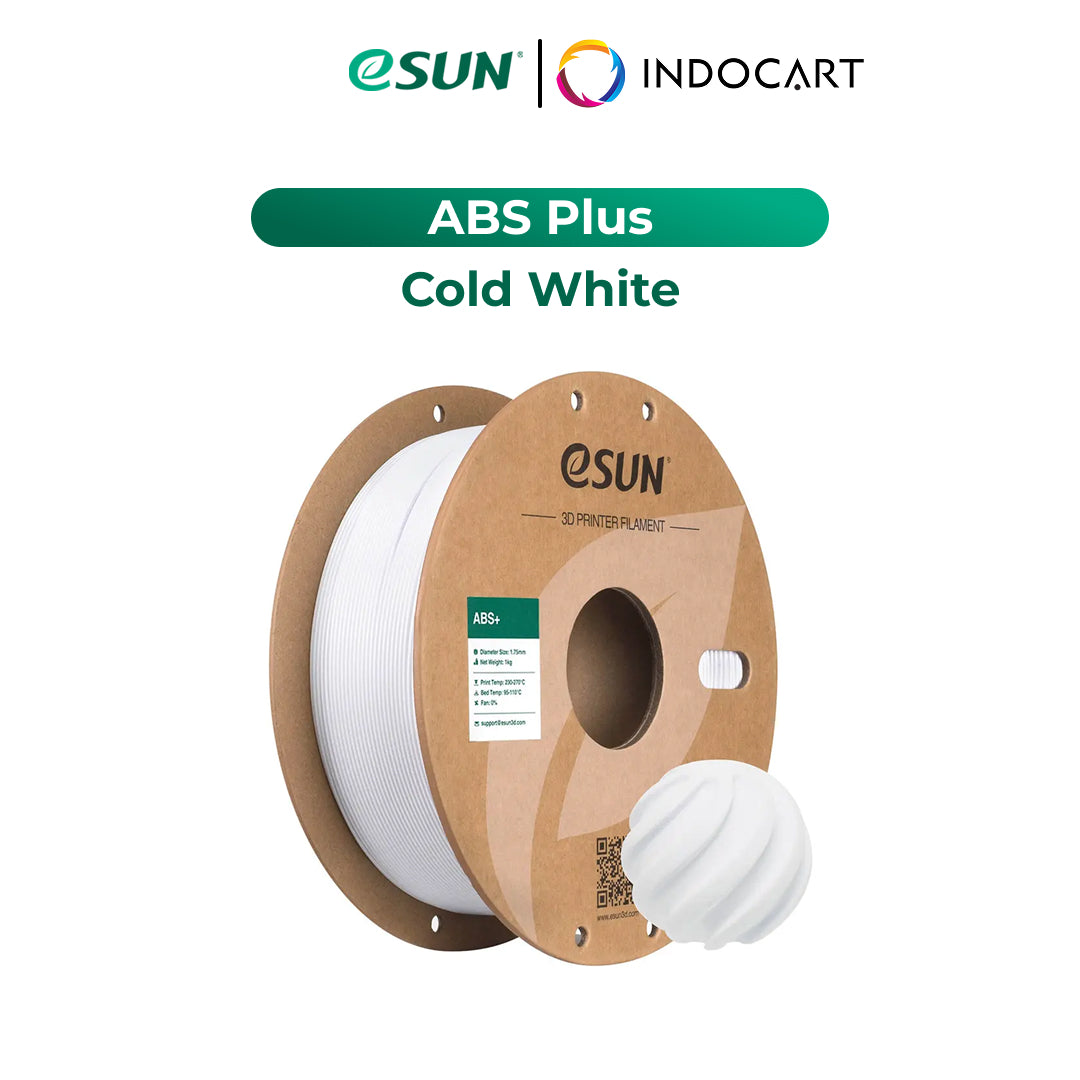3D Printer Filament eSUN ABS Plus Higher Mechanical Properties 1.75mm 1Kg