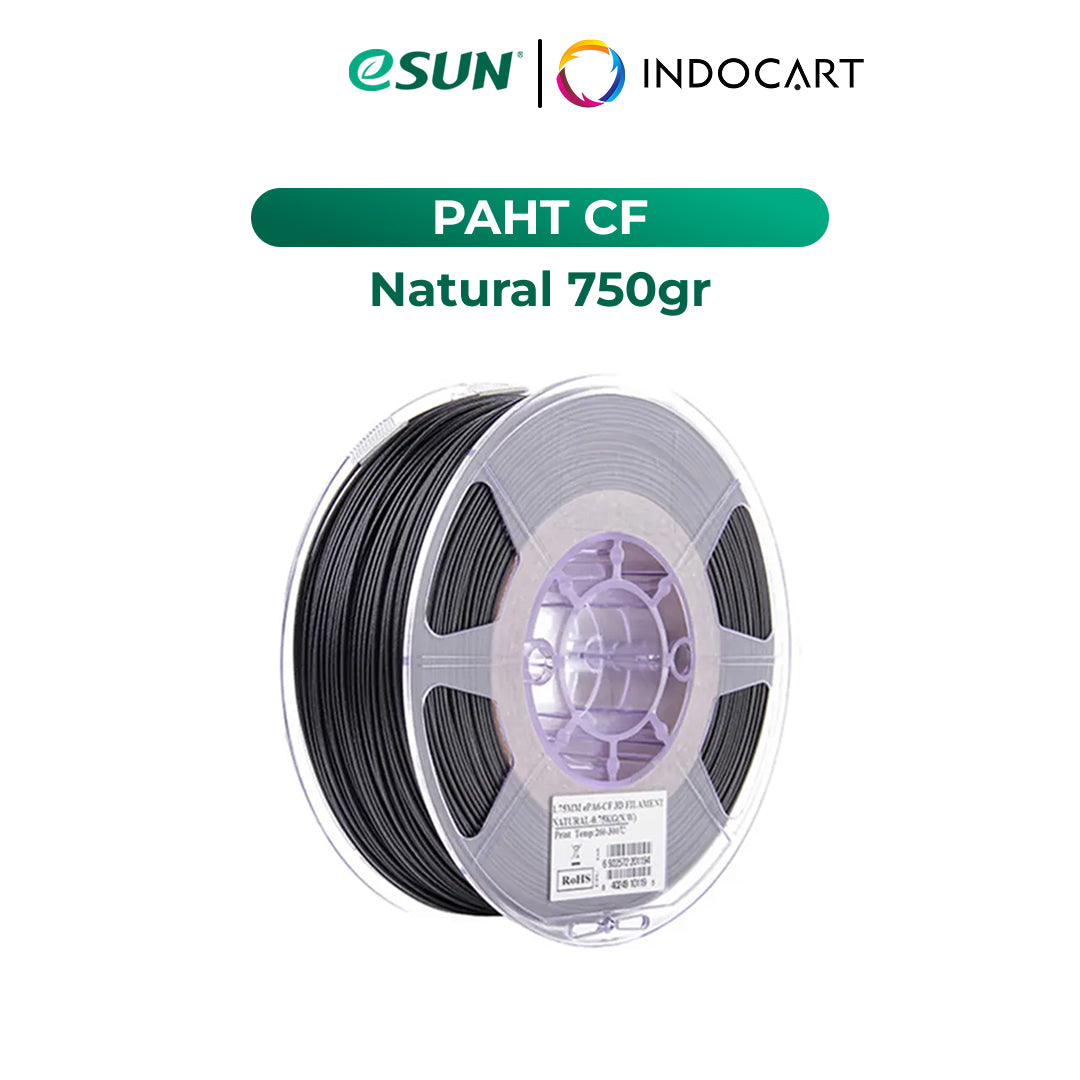 3D Printer Filament eSUN PAHT-CF Carbon Fiber Natural 1.75mm 750gr