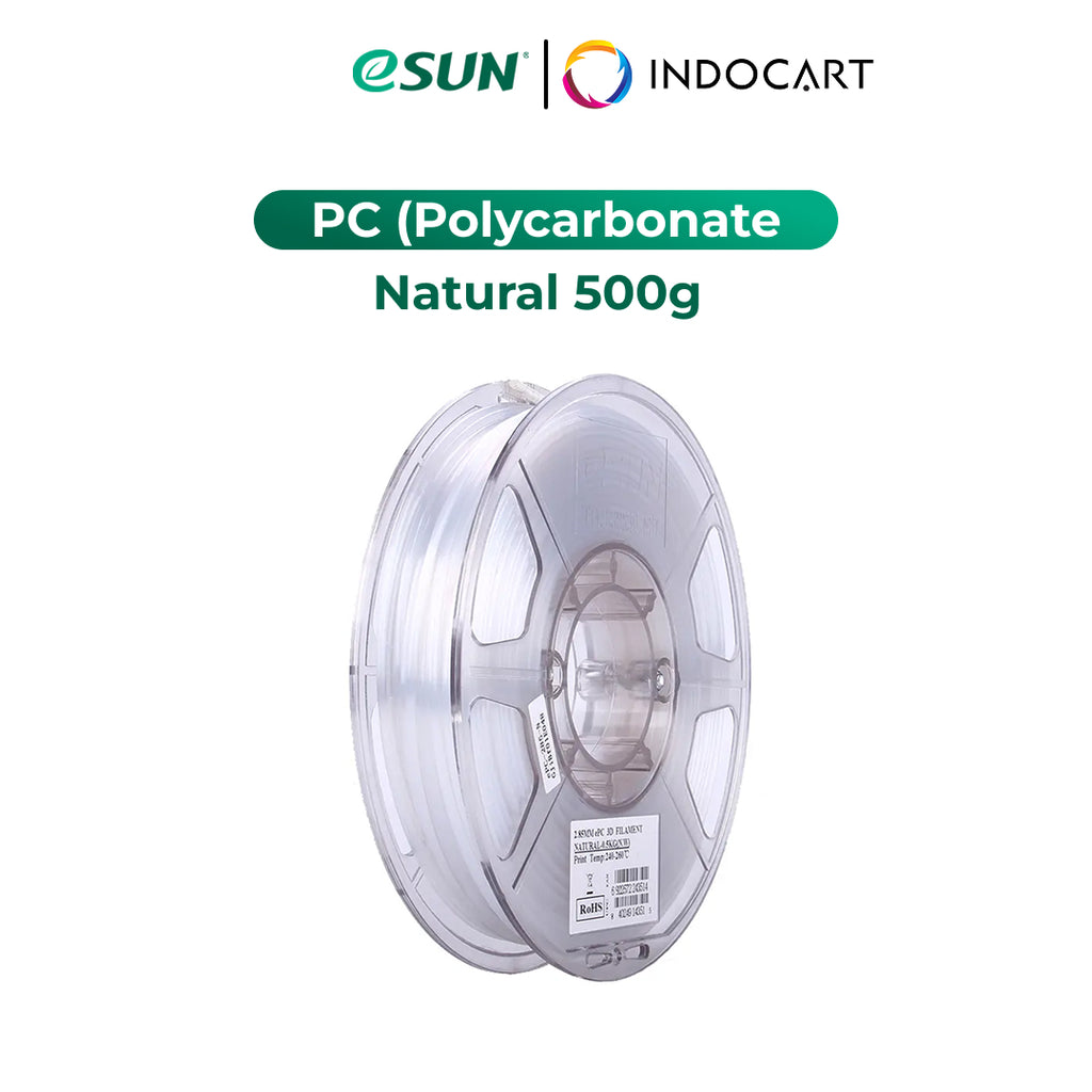 3D Printer Filament eSUN PC Polycarbonate 1.75mm 500gr